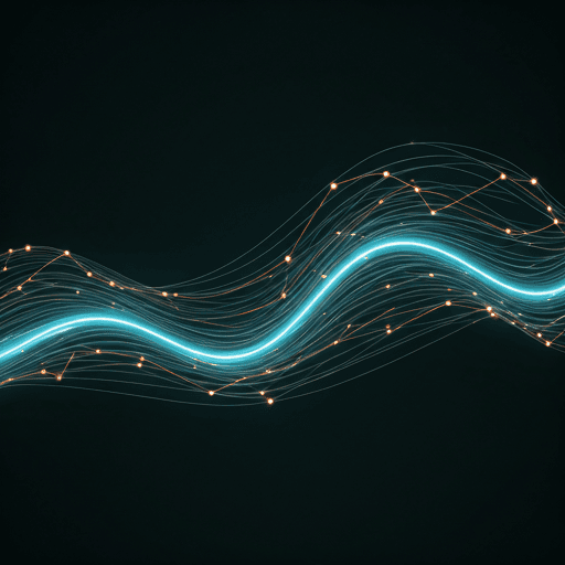 Abstract data visualization